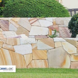 Building Retaining Walls on a Slope