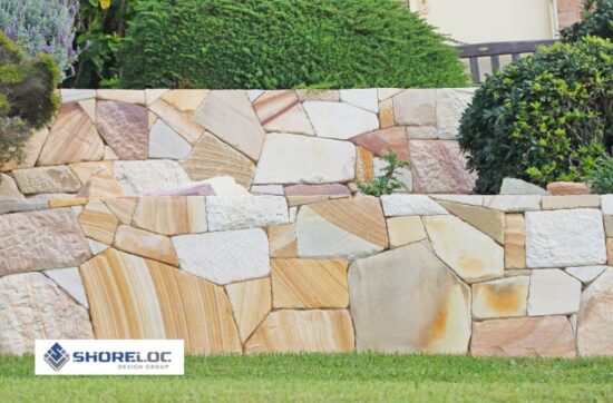 Building Retaining Walls on a Slope