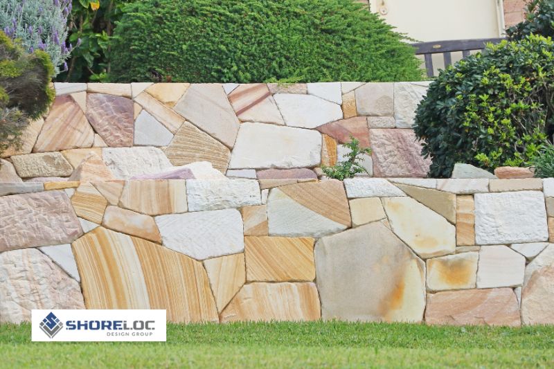 Building Retaining Walls on a Slope